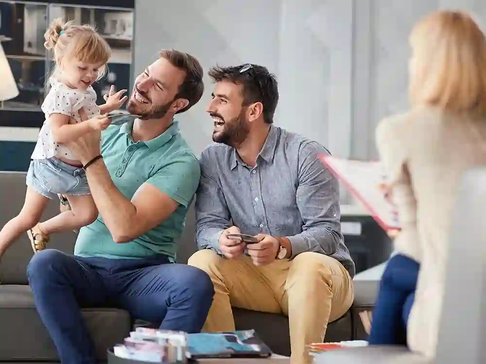LGBTQ+ Parenting and Child Arrangement Mediation Hampshire