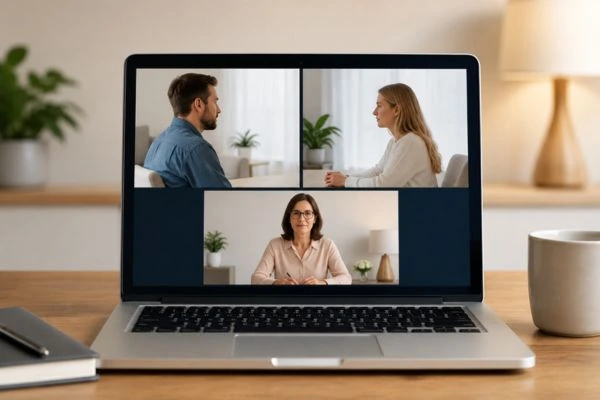 Image of online shuttle mediation Hampshire