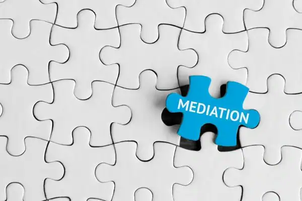 image of the mediation process Hampshire
