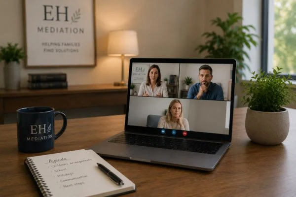 child access mediation Hampshire online meeting.