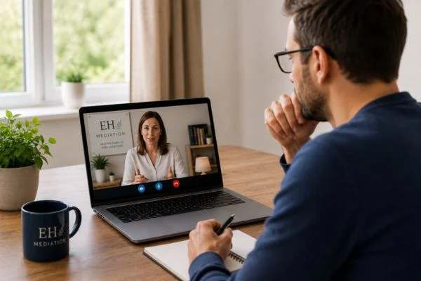 Image of online mediation for child access mediation Hampshire