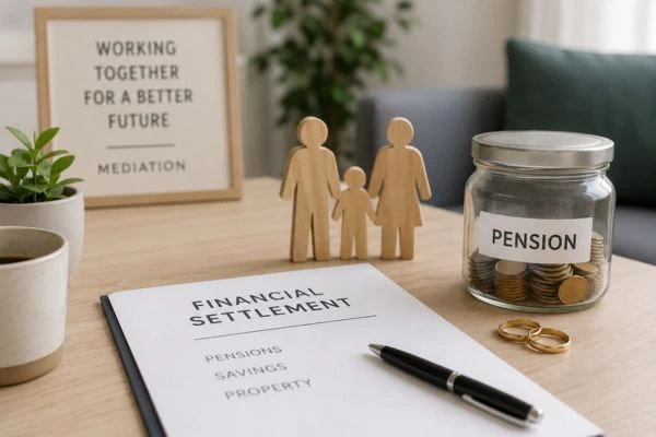 Understanding the pensions part in divorce Hampshire