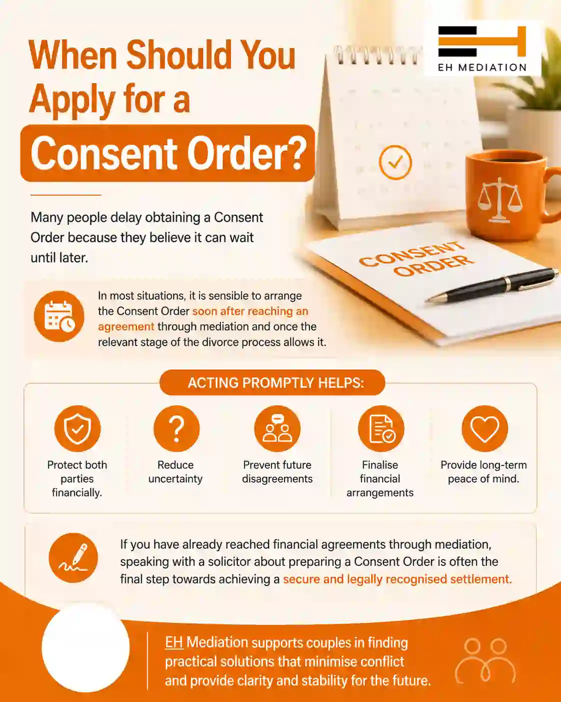 When Should You Apply for a Consent Order Hampshire?